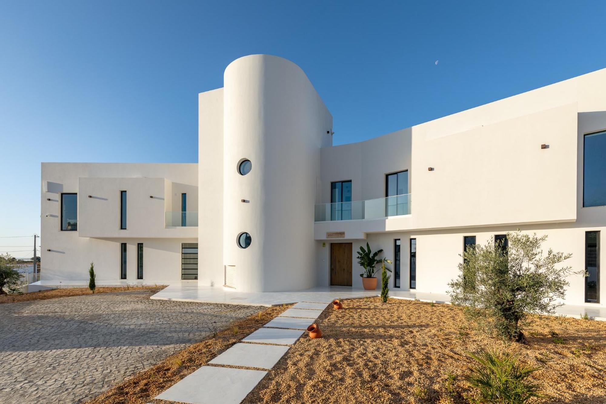 Villa Loreto Fuzeta Eksteriør billede