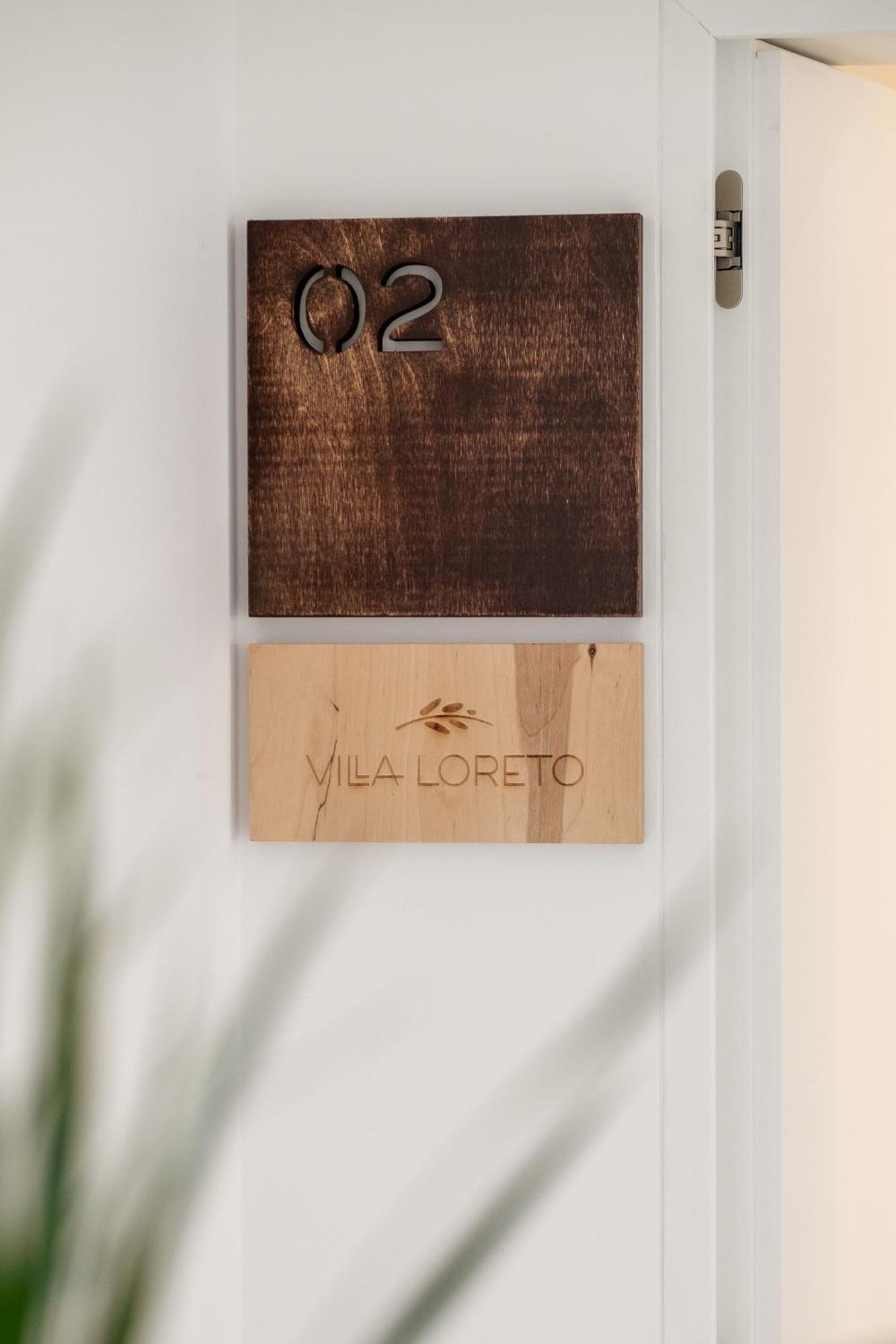 Villa Loreto Fuzeta Eksteriør billede
