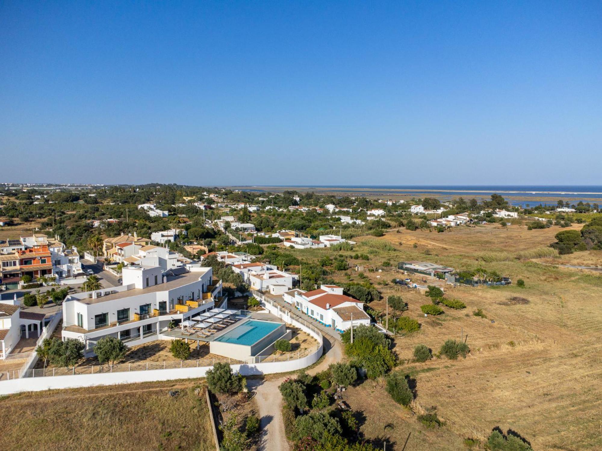 Villa Loreto Fuzeta Eksteriør billede